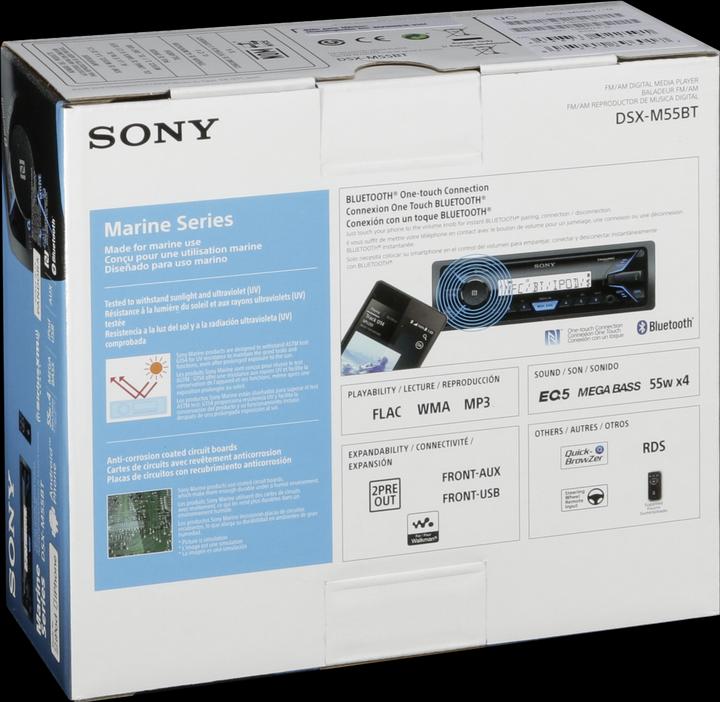 Produktbild Sony DSX-M55BT