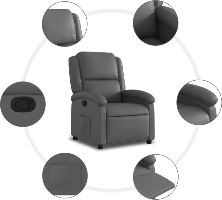 Actual product image vidaXL Ruhesessel