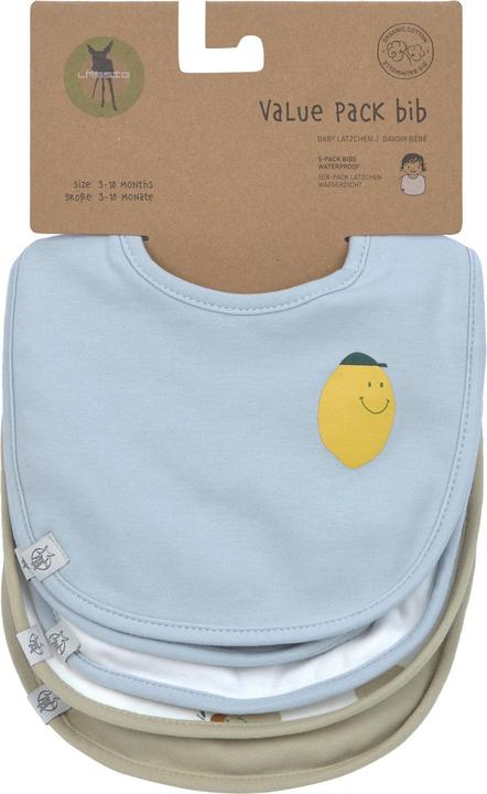 Immagine prodotto Lässig Lätzchen 5er Pack Happy Fruits Lemon (3 mesi)