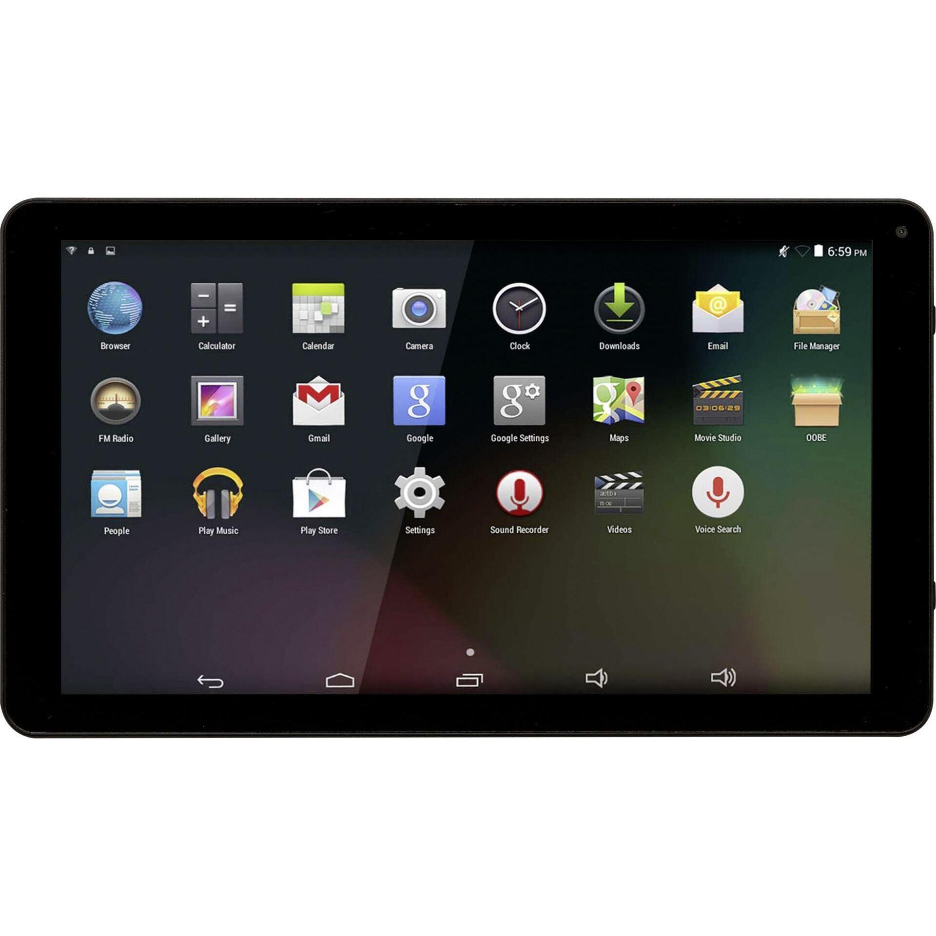 Thumbnail - Denver TAQ-10465 (nur WLAN, 10.10", 64 GB, Black), Tablet, Schwarz