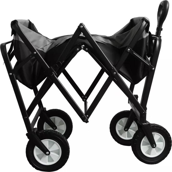 Actual product image Outdoor Active Petrol" handcart, foldable
