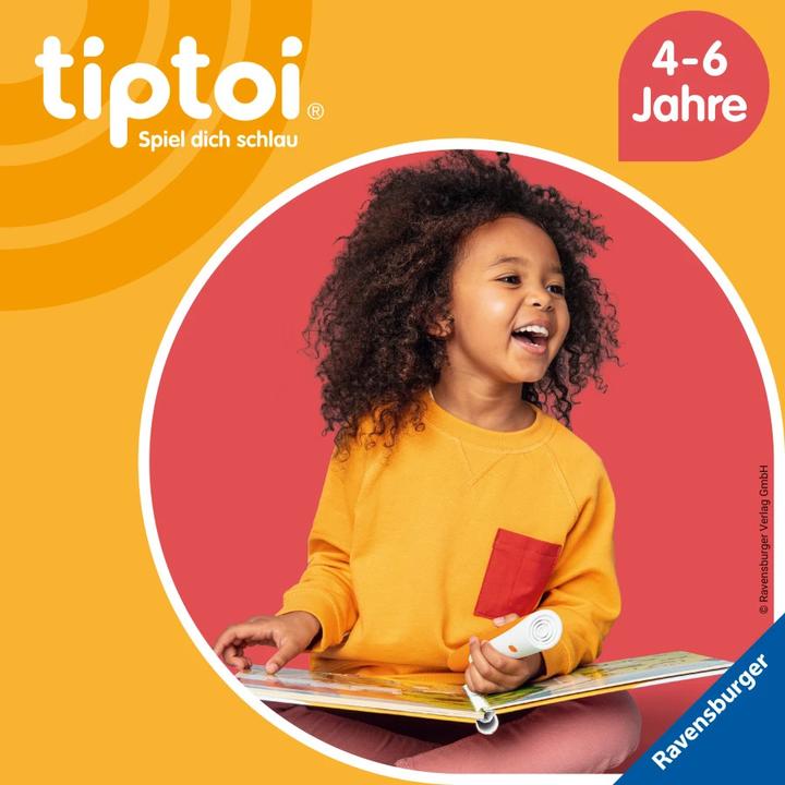 Actual product image tiptoi Meine Lern-Spiel-Welt: Konzentration und Wahrnehmung (German, Antje Hagemann, Helen Seeberg, 2023)