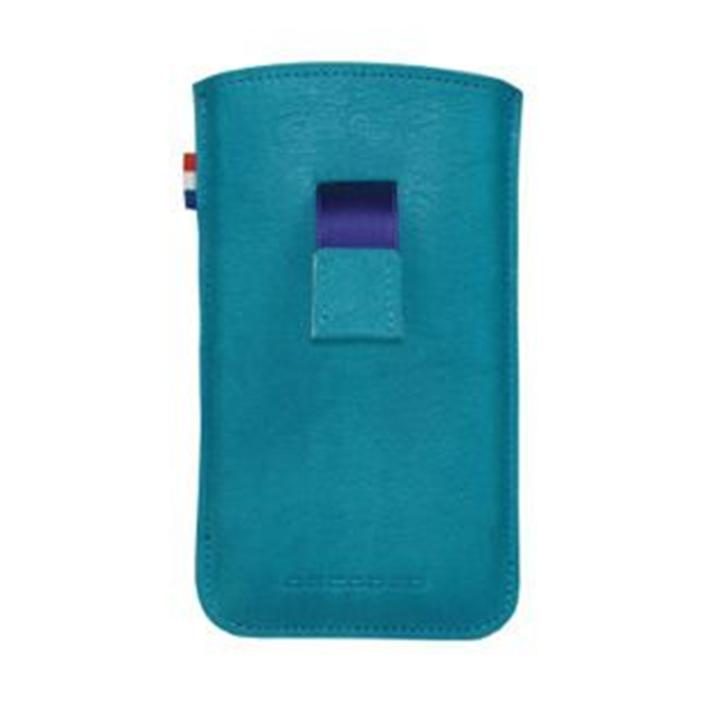 Produktbild Decoded Pouch für iPhone 5/5C/5S/SE Blau (Apple iPhone 5, Apple iPhone 5c, Apple iPhone 5s, Apple iPhone SE)