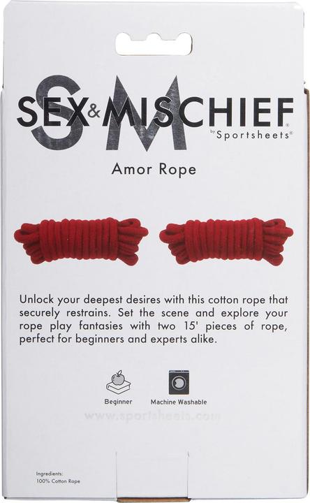 Produktbild Sex & Mischief S&M - Amor Rope