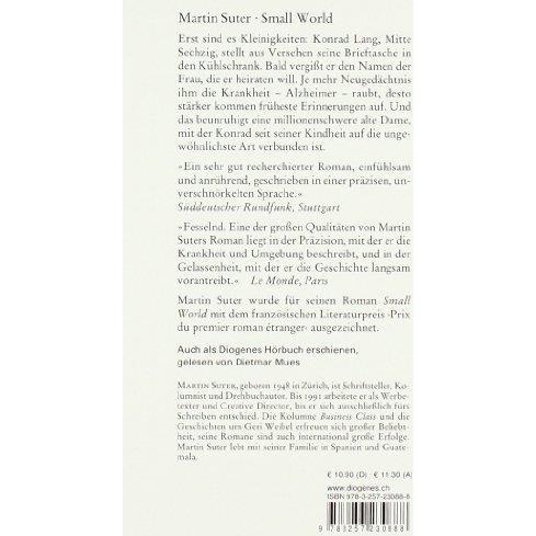 Thumbnail - Small World, Belletristik von Martin Suter