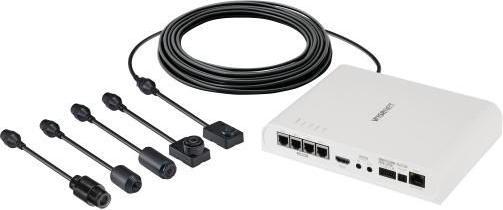 Immagine prodotto Hanwha PNM-9000QB Box Camera ind. 8MP PoE (1920 x 1080 Pixels)