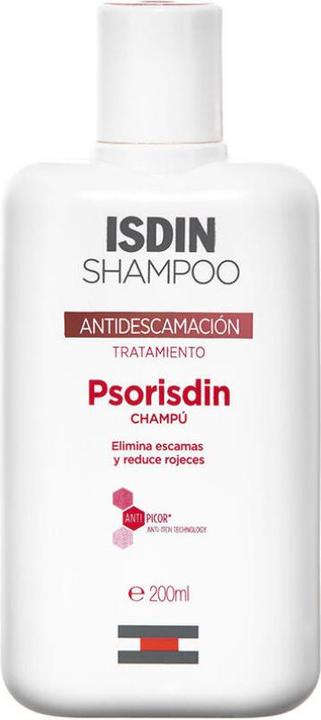 Produktbild Isdin Psorisdin Kontrolle Shampoo 200ml (200 ml, Flüssiges Shampoo)