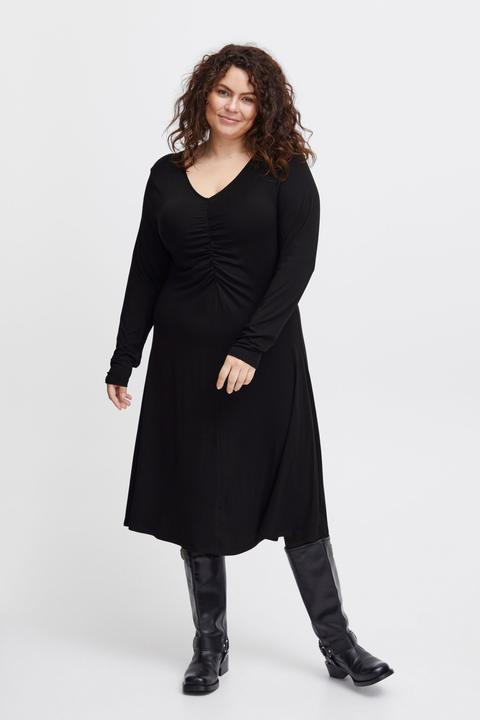 Produktbild Fransa Plus Size Selection - FPDOT DR 3 - Dress - 20612864 (50)