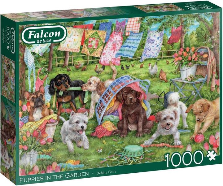 Immagine prodotto Falcon Cuccioli in giardino (1000 pezzi)