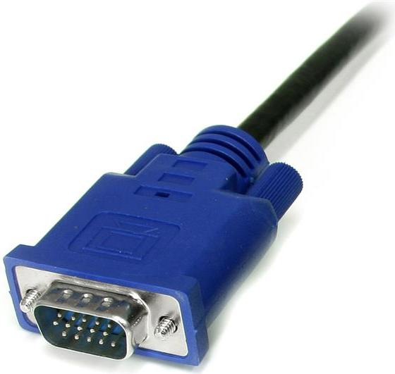 Produktbild StarTech 6 FT 3-IN-1 PS/2 KVM CABLE