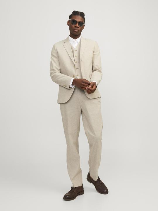 Actual product image Jack & Jones Slim Fit Linen Blazer (46)