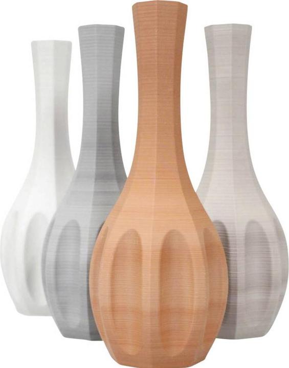 Actual product image Formfutura StoneFil - Granite (Granite) (2.85mm - 500 gram) - 500 g (PLA, 2.85 mm, 500 g, Grey)