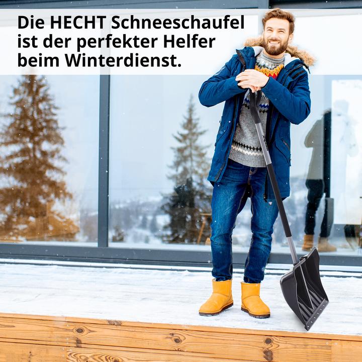 Produktbild Hecht Schneeschaufel