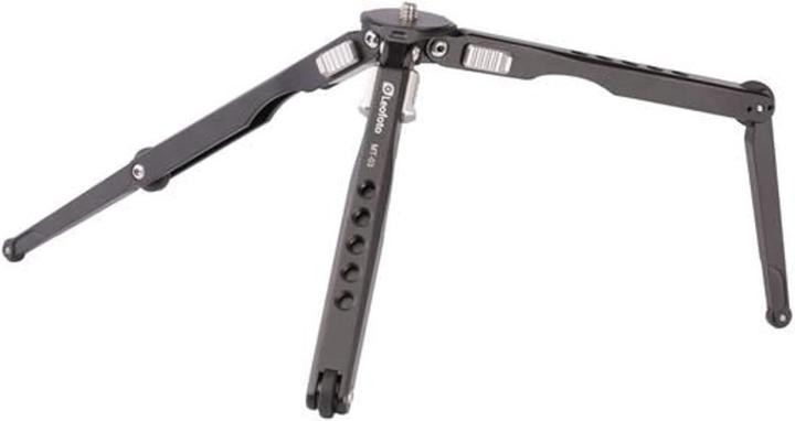 Actual product image Leofoto Pocket Mini Tripod MT-03 + MBH-19 (Carbon)
