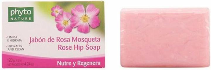 Actual product image Luxana PHYTO NATURE pastilla jabón rosa mosqueta 120 gr (Hard soap)