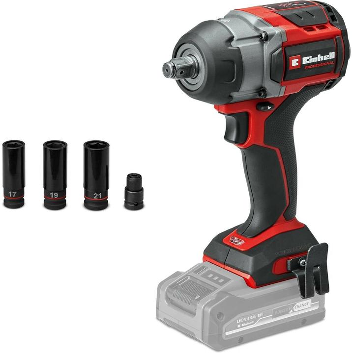 Actual product image Einhell Akku-Werkzeugset 18 V Compact Tools Kit