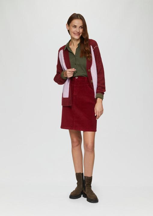 Produktbild S.Oliver T-Shirt Hemdbluse aus Jersey (36)