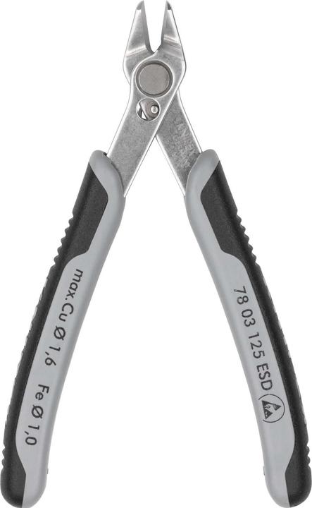Produktbild Knipex Electronic Super Knips ESD (125 mm)