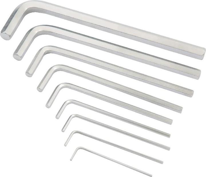 Actual product image Kendo Hexagon angle pin spanner set