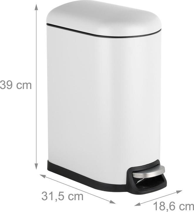 Produktbild Relaxdays Mülleimer 10 Liter (10 l)