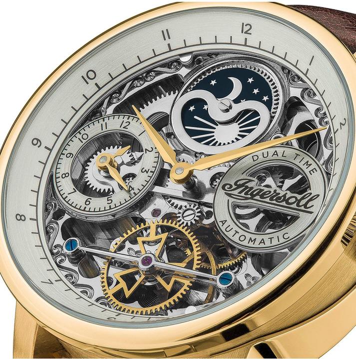 Immagine prodotto Ingersoll 1892 Il Jazz (Lunetta girevole a sinistra, Visualizzazione della riserva di carica, 42 mm)
