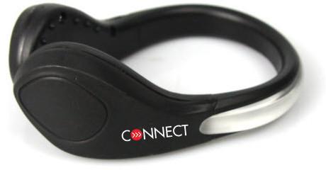 Immagine prodotto Connect LED Shoe Clip Rosso (2 pezzi)