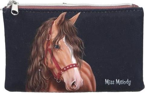 Schmidt Spiele Miss Melody - Purse With Quilting GLITTER HORSE ( 0413192 )
