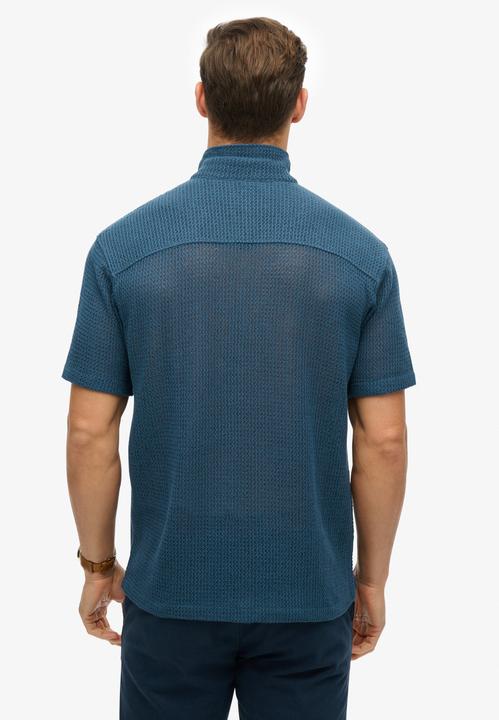 Produktbild Superdry Strickhemd mit Struktur (XL)