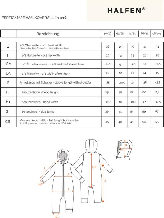 Produktbild Halfen Wollwalkanzug (74)