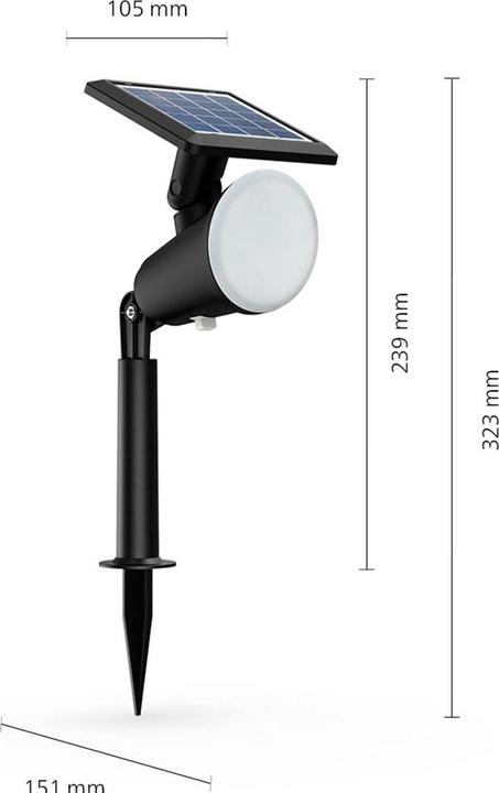Immagine prodotto Philips Jivix Solar (150 lm, IP44)
