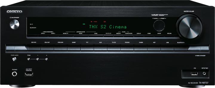 Immagine prodotto Onkyo Tx-Nr737 (7.2 canali, AM, FM)