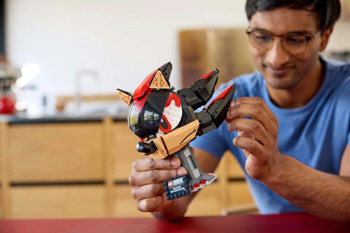 Productafbeelding LEGO Shadow the Hedgehog (7700, LEGO Sonic, LEGO Zeldzame Sets)