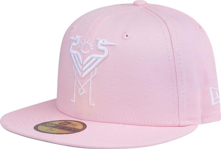 Actual product image New Era 59Fifty Fitted Cap - MLS Inter Miami pink - 7 7/8 (7 7/8)