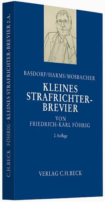 Produktbild Kleines Strafrichter-Brevier (Deutsch, Friedrich-Karl Föhrig, 2013)