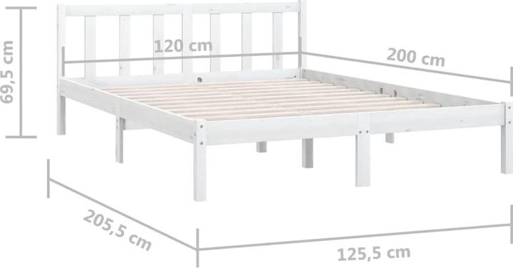 Immagine prodotto VidaXL Tiziana (120 x 200 cm)