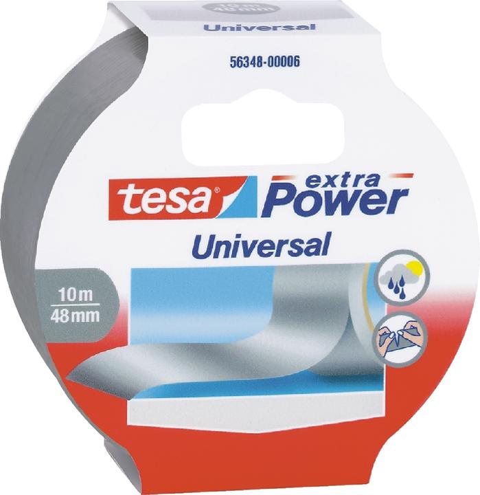 Produktbild tesa EXTRA POWER UNIVERSAL Gewebeband, gewebeverstärktes Ductape (50 mm)