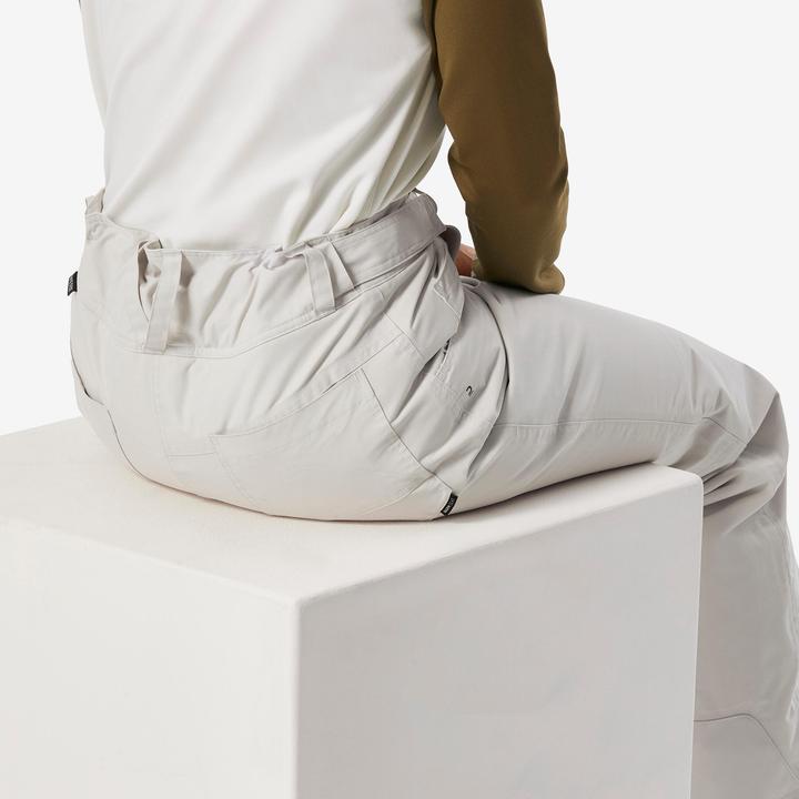 Produktbild Dreamscape Snowboardhose Damen Skihose - SNB 500 weiss (46)