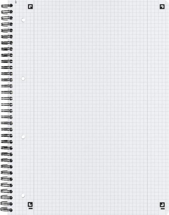 Immagine prodotto Oxford Blocco note College Touch (A4+, Quadretti, Copertina morbida)