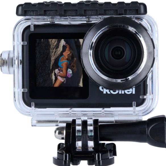 Produktbild Rollei Actioncam 8S Plus (60p, WLAN)