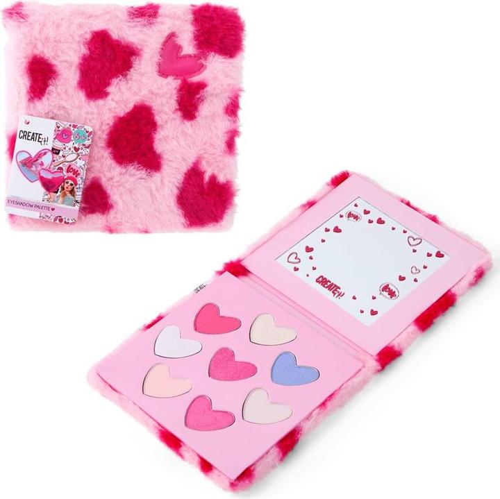 Immagine prodotto Create It! Libretto di ombretti Heart Fluffy