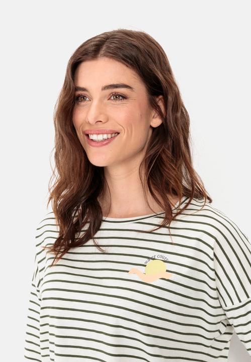 Actual product image Camel Active Jersey T-shirt made from sustainable organic cotton (XS)