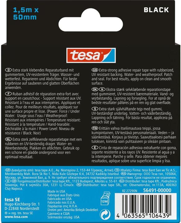 Image du produit tesa Ruban de réparation Ultra Power underwater (50 mm)
