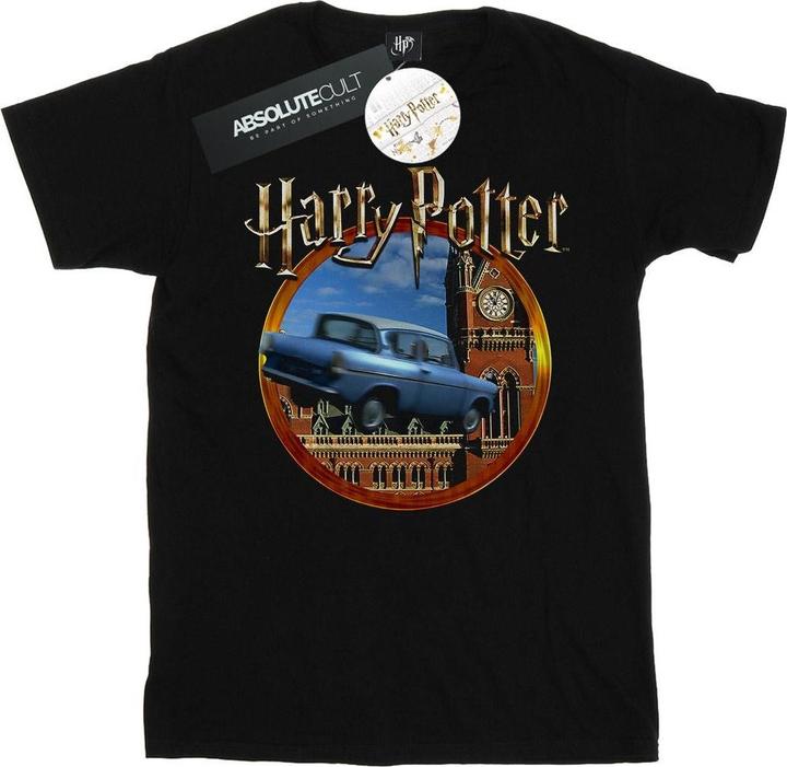 Image du produit - T-shirt FLYING CAR - Garçon (152, 158)