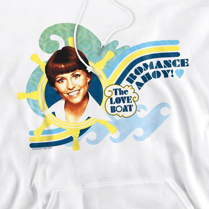 Produktbild The Love Boat Romance Ahoy Kapuzenpullover (S)