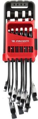 Actual product image Facom Ratchet spanner set (19 mm, 12 mm, 14 mm, 16 mm, 10 mm, 18 mm, 17 mm, 11 mm, 15 mm, 8 mm, 9 mm, 13 mm)