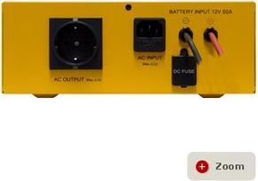 Image du produit Cyberpower CPS600E Alimentation sans interruption (ASI) 0,6 kVA 1 sortie AC (420 W)