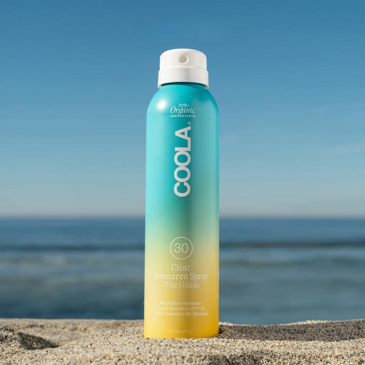 Actual product image Coola Suncare Classic Spray Pina Colada (Sun spray, SPF 30, 177 ml)
