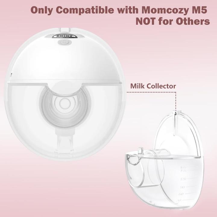 Immagine prodotto Momcozy Raccolta del latte per M5