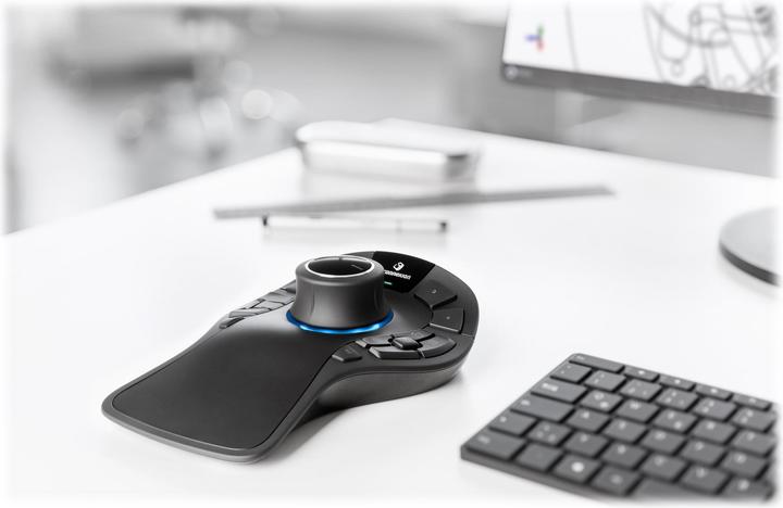 Produktbild 3Dconnexion SpaceMouse Pro (Kabellos, Kabelgebunden)