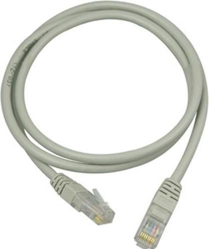 Produktbild Deltaco UTP Cat5e - 1m - 1 m - RJ-45 - RJ-45 - Grau (U/FTP, CAT5e, 1 m)